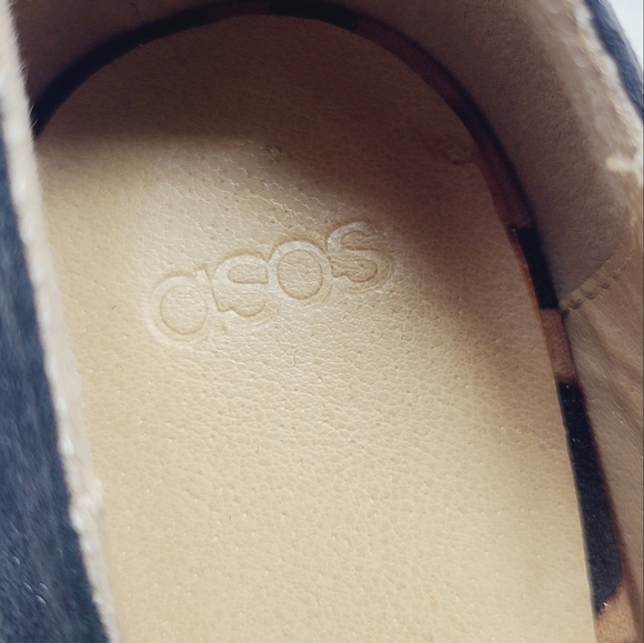 ASOS | Women's Faux Leather Animal Printed High Heel Shoes Or Pumps (US Size 8) - Picture 2 of 11